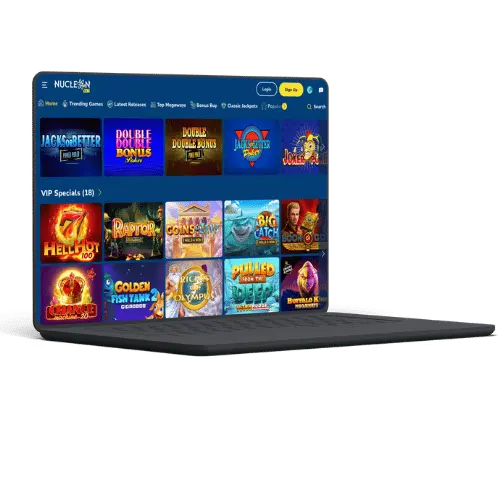 Nucleonbet Casino site