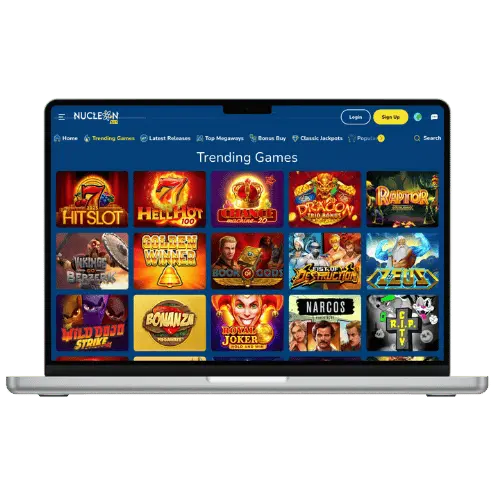 Nucleonbet Casino Site